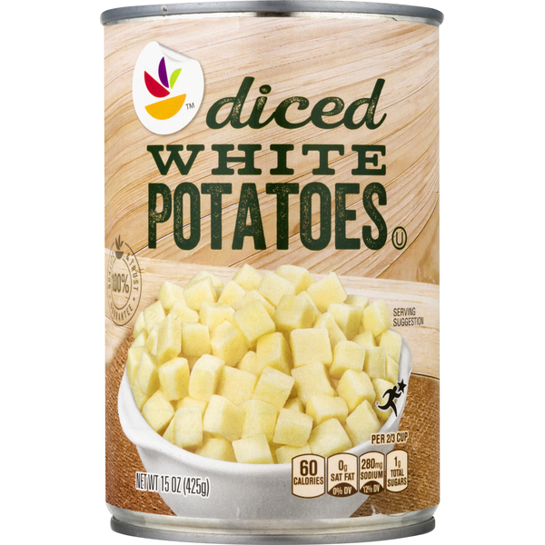 Canned & Jarred Vegetables Store Brand Potatoes White Diced, Can hero