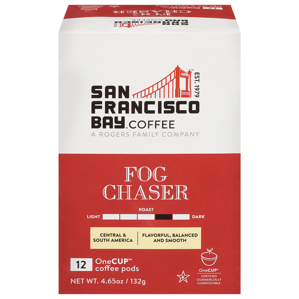 Coffee San Francisco Bay Coffee Coffee, Fog Chaser hero