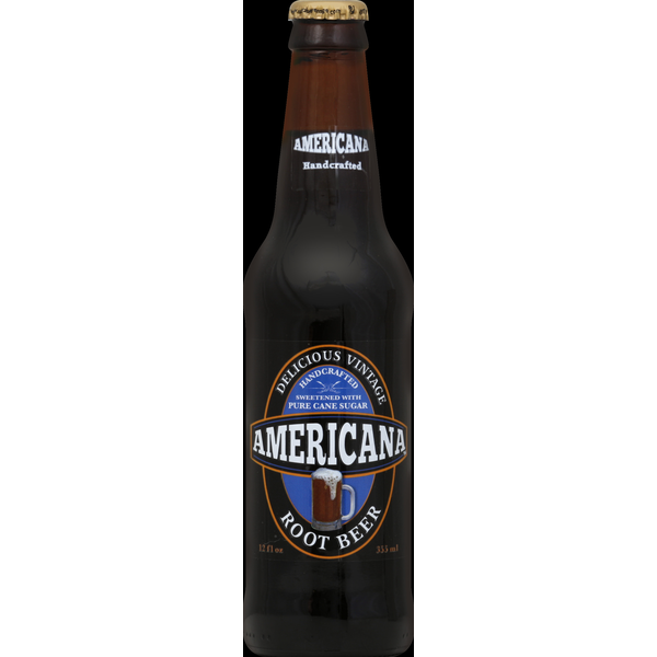 Soft Drinks Americana Root Beer hero