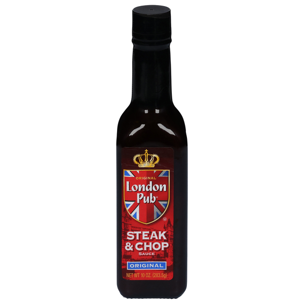 Marinades & Meat Preparation London Pub Sauce, Steak & Chop, Original hero