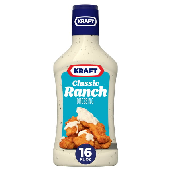 Salad Dressing, Oils & Vinegars Kraft Classic Ranch Salad Dressing hero