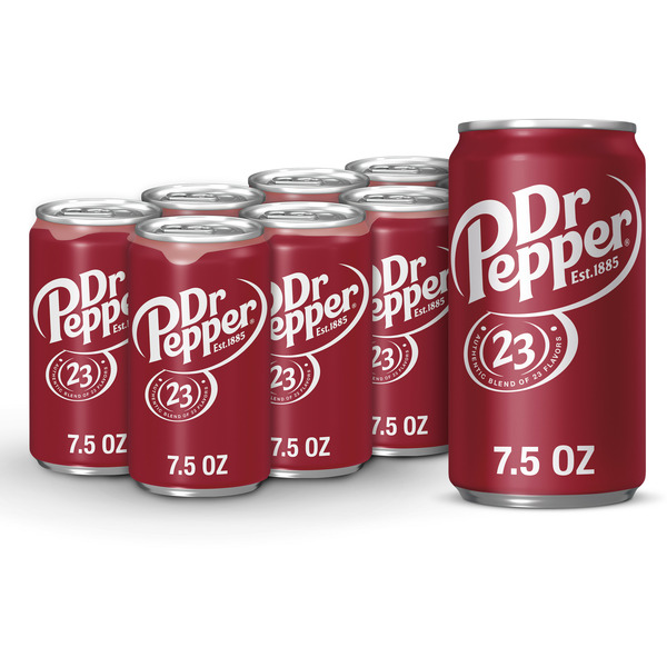 Soft Drinks Dr Pepper Soda hero