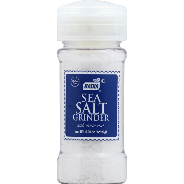 Spices & Seasoning Badia Spices Sea Salt Grinder hero