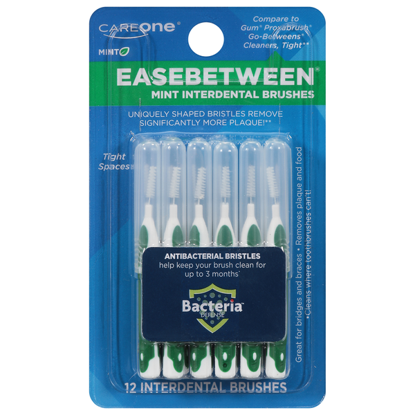 Oral Hygiene CareOne Interdental Brushes, Mint hero