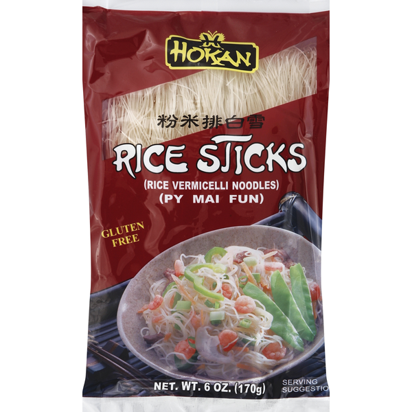 Asian Foods Hokan Rice Sticks, Rice Vermicelli Noodles, Py Mai Fun hero