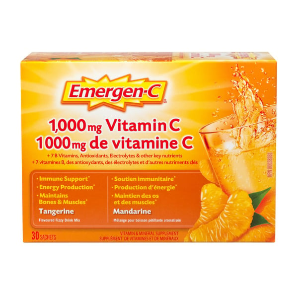 Vitamins & Supplements Emergen-C Tangerine hero