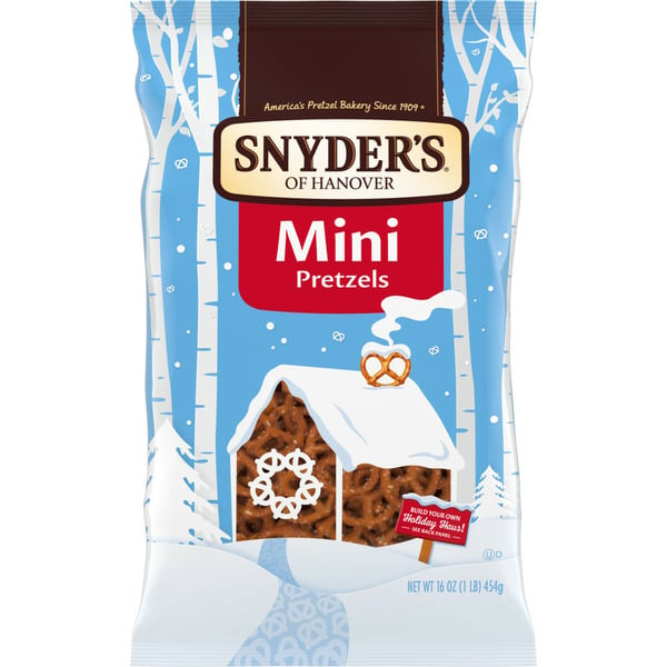 Chips & Pretzels Snyder's of Hanover Mini Pretzels hero