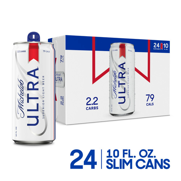 Beers & Coolers Michelob Ultra Superior Light Beer Cans hero