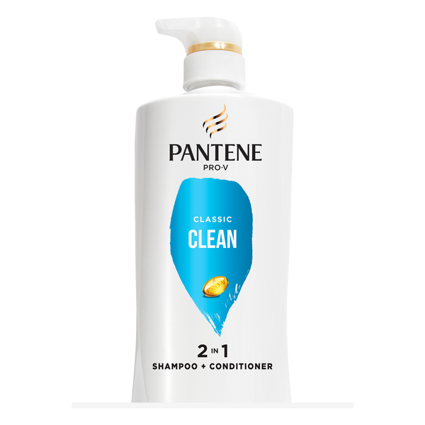 Hair Care Pantene Classic Clean 2in1 Shampoo + Conditioner hero