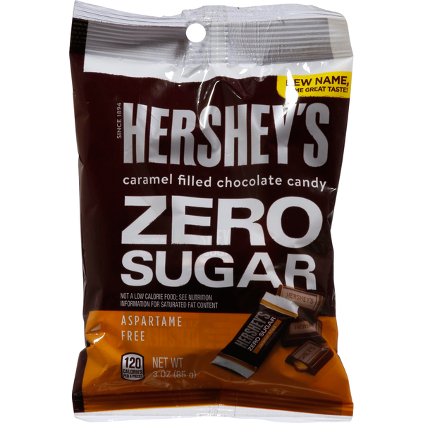 Candy & Chocolate Hershey's Caramel Filled Chocolate Candy hero