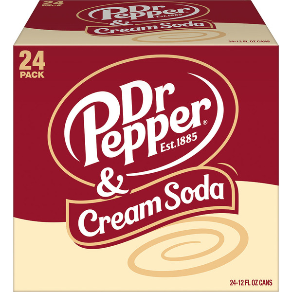 Dr Pepper & Cream Soda hero