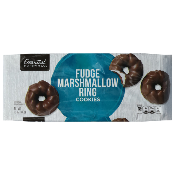 Cookies & Cakes Essential Everyday Cookies, Fudge Marshmallow Ring hero