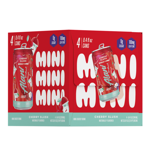 Alani Nu Cherry Slush, Mini Energy hero