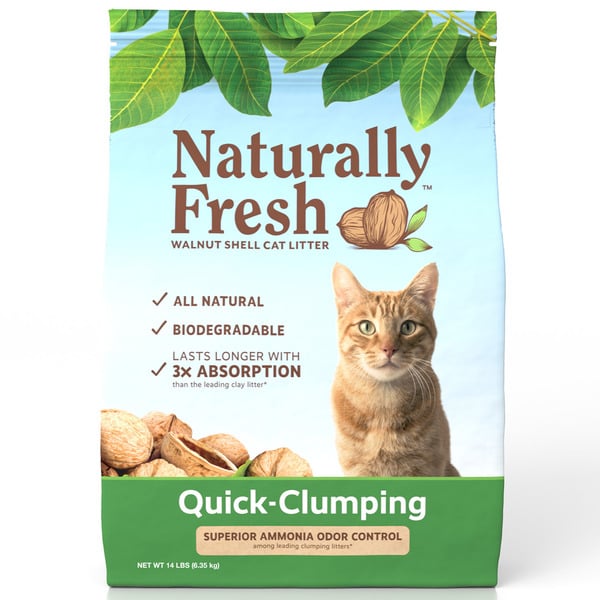 Litter & Accessories Naturally Fresh Quick-Clumping Natural Cat Litter hero