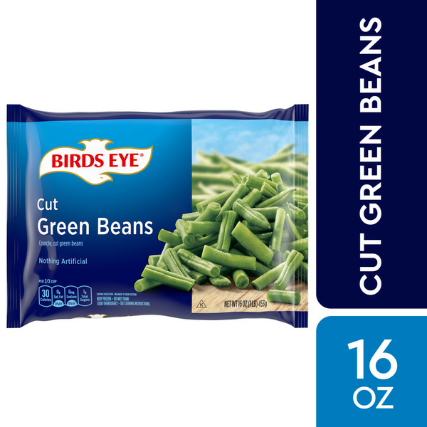 Holiday Items Birds Eye Cut Green Beans hero