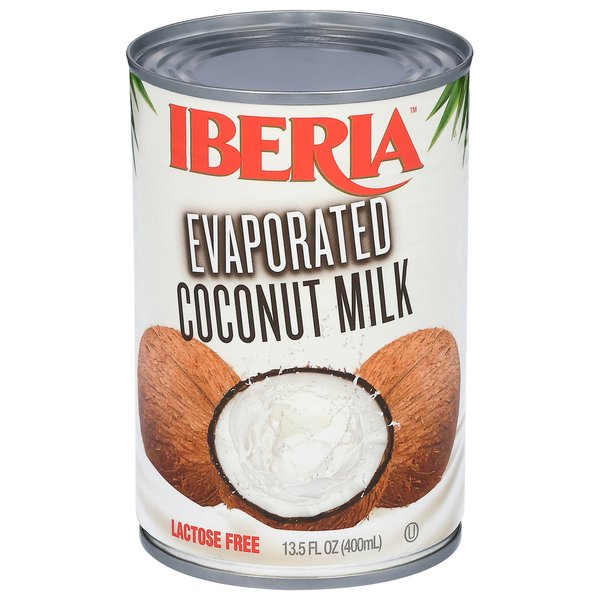 Iberia Coconut Milk, Lactose Free, Evaporated hero