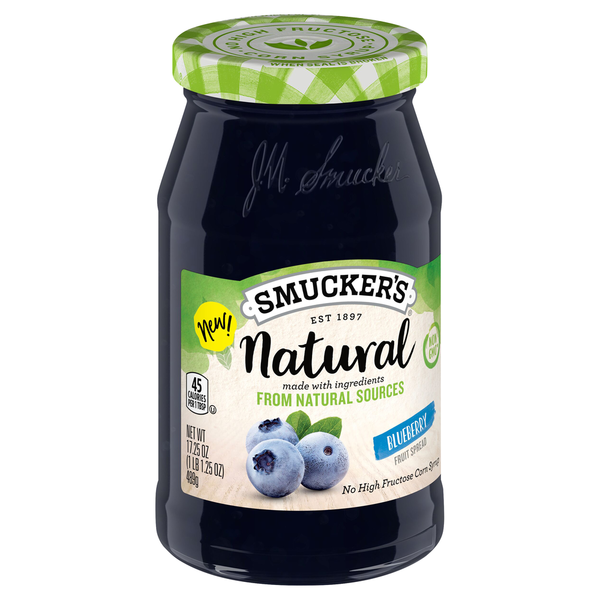 Preserved Dips & Spreads Smucker's Fruit Spread, Blueberry hero