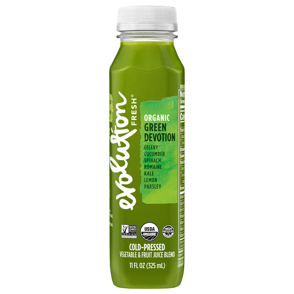 Juice & Nectars Evolution Fresh Cold-Pressed Vegetable & Fruit Juice Blend — Excellent Source of Vitamin K hero