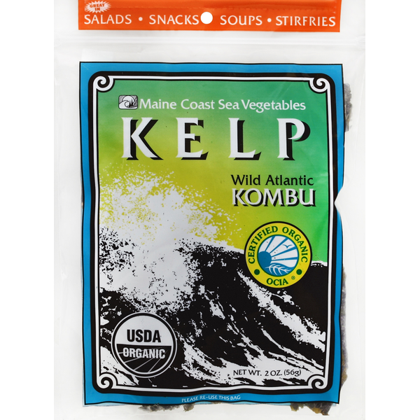 Asian Foods Maine Coast Kelp, Wild Atlantic Kombu hero