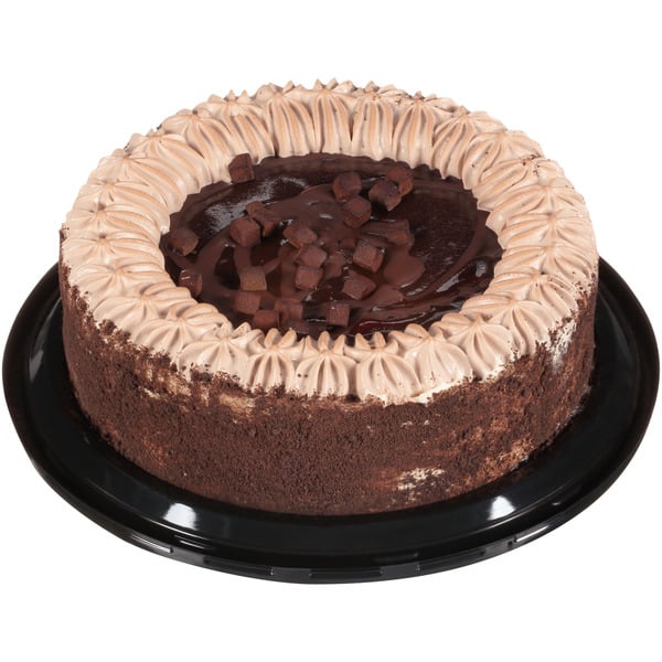 Bakery Desserts Jon Donaire Sundae Fudge Brownie Premium Ice Cream Cake hero