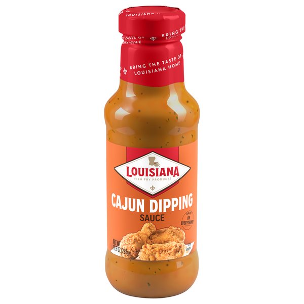 Fresh Dips & Tapenades Louisiana Fish Fry Products Dipping Sauce, Cajun hero