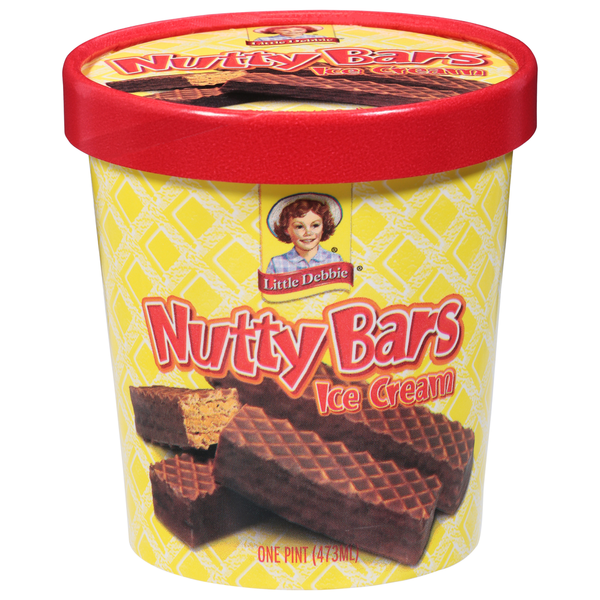 Ice Cream & Ice Little Debbie Ice Cream, Nutty Bars hero