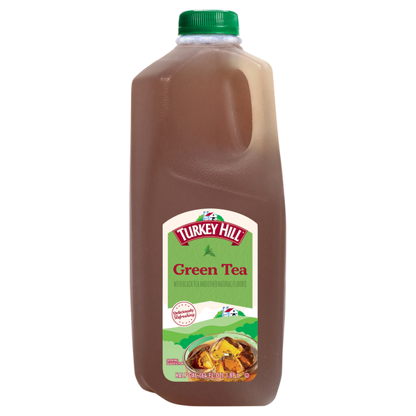 Refrigerated Turkey Hill Green Tea hero