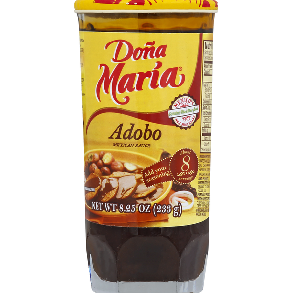 Latino Foods Dona Maria Mexican Sauce, Adobo hero