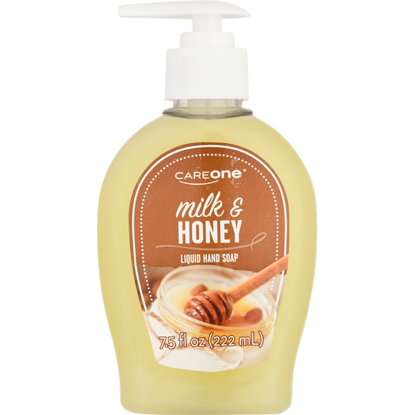 Body Lotions & Soap CareOne Milk & Honey Liquid Hand Soap hero