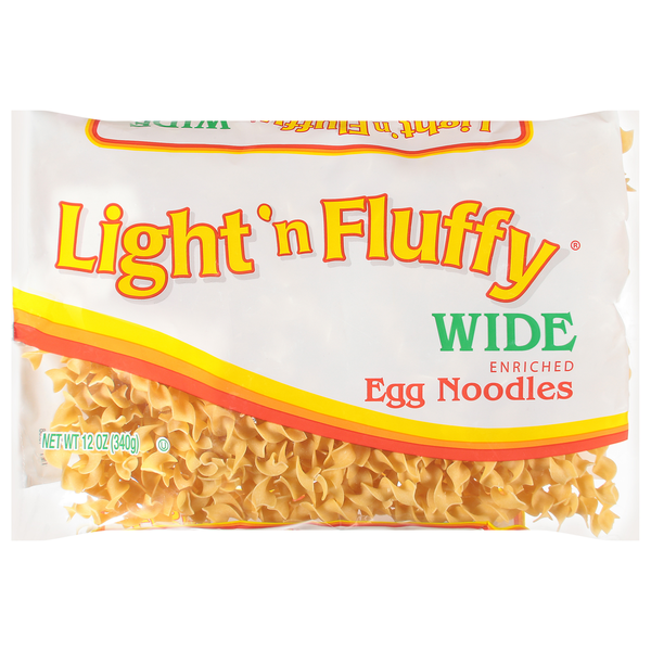 Dry Pasta Light 'n Fluffy Egg Noodles, Enriched, Wide hero