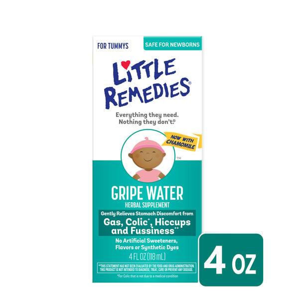 Digestion Little Remedies Gas Relief Drops for Infants hero