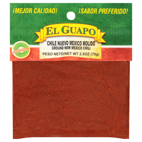 Spices & Seasonings El Guapo® Ground New Mexico Chili-Medium (Chile Nuevo Mexico Medio Molido) hero