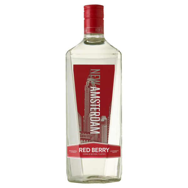 Vodka New Amsterdam Red Berry Flavored Vodka hero