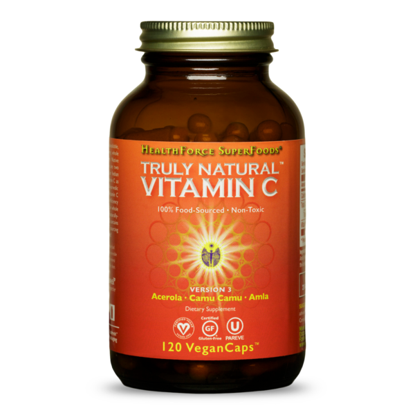 Dietary Supplements HealthForce SuperFoods Truly Natural Vitamin C hero