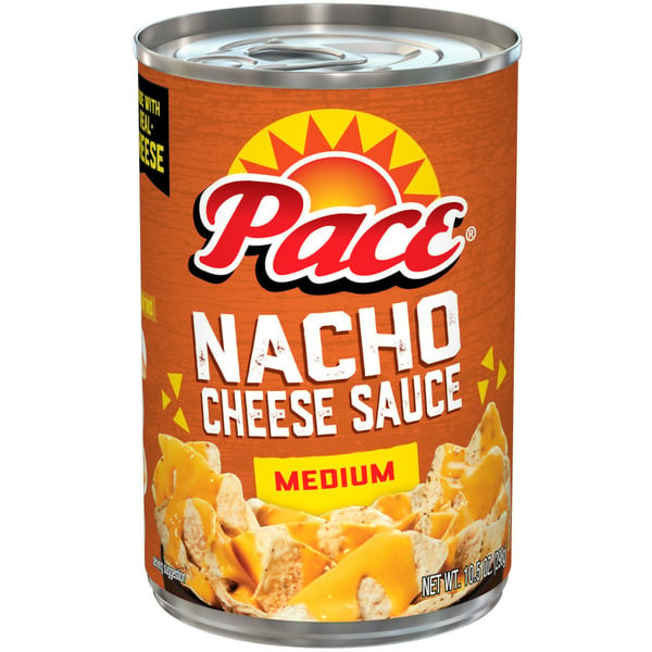 Mexican/Hispanic/Latino Foods Pace Medium Nacho Cheese Sauce hero