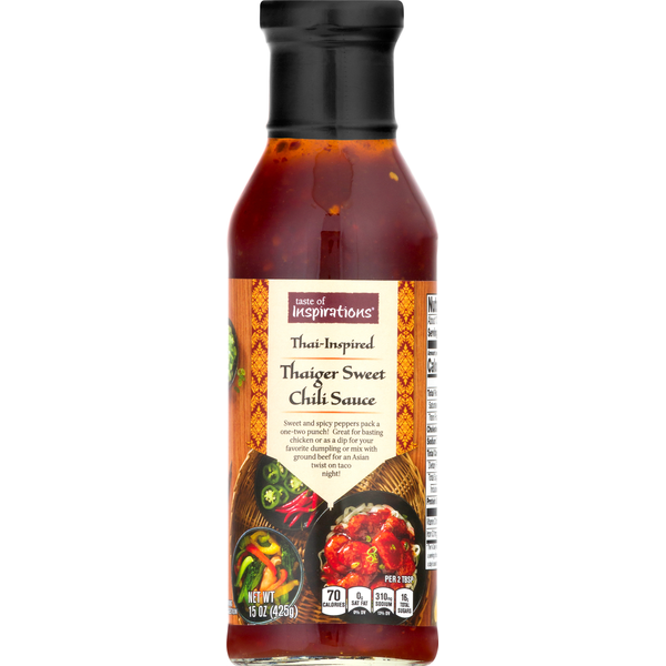 Marinades & Meat Preparation Taste of Inspirations Thaiger Sweet Chili Sauce hero