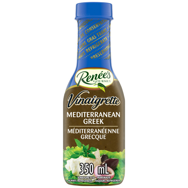 Oils & Vinegars Renees Mediterranean Greek Vinaigrette hero