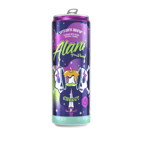 Energy & Sports Drinks Alani Nu Energy Drink, Witch's Brew hero