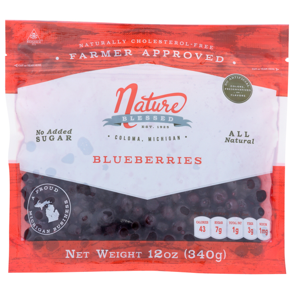 Nature Blessed Fruit Blueberry hero