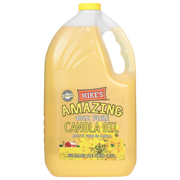 Oils & Vinegars Mike's Canola Oil, 100% Pure hero