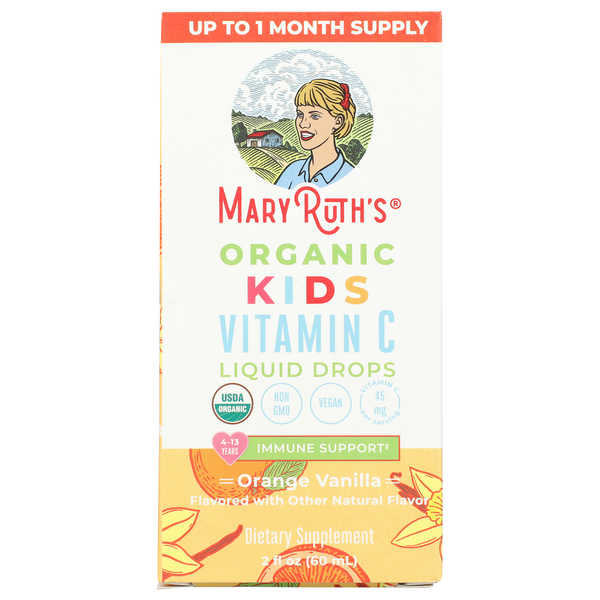 Maryruth's Organic Kids Vitamin C Drops hero