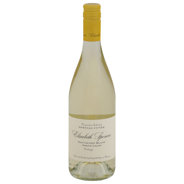 White Wines Elizabeth Spencer Winery Sauvignon Blanc, North Coast hero