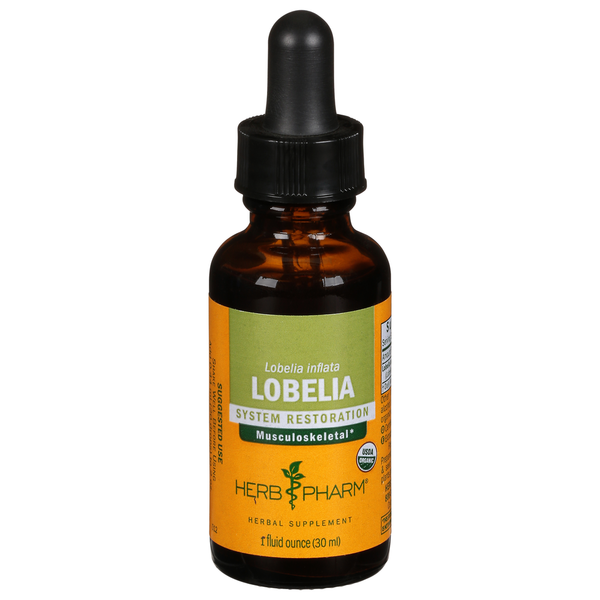 Vitamins & Supplements Herb Pharm System Restoration, Lobelia hero