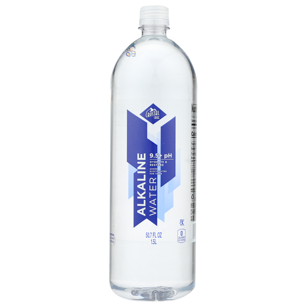 Water, Seltzer & Sparkling Water Crystal Lake Cl Alkaline Water 1.5 L hero