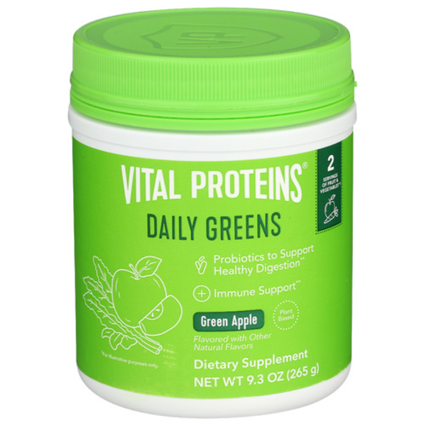 Packaged Vegetables & Fruits Vital Proteins Green Apple Daily Greens hero