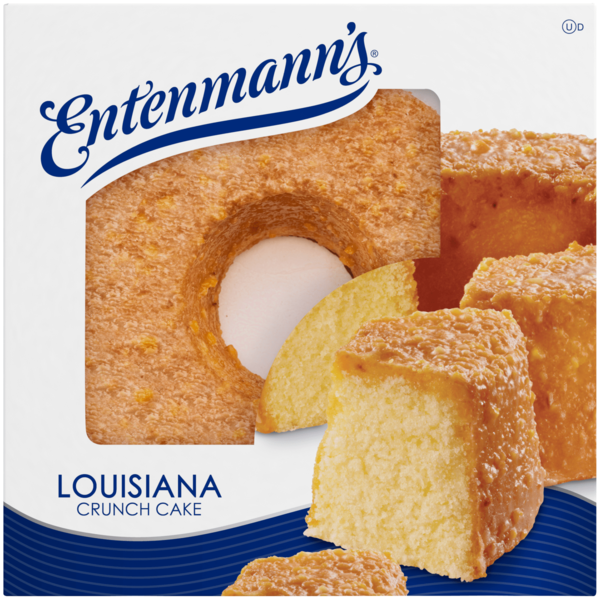 Cookies & Cakes Entenmann's Louisiana Crunch Cake hero