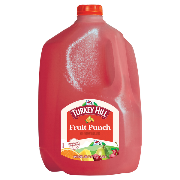 Juice & Nectars Turkey Hill Fruit Punch hero