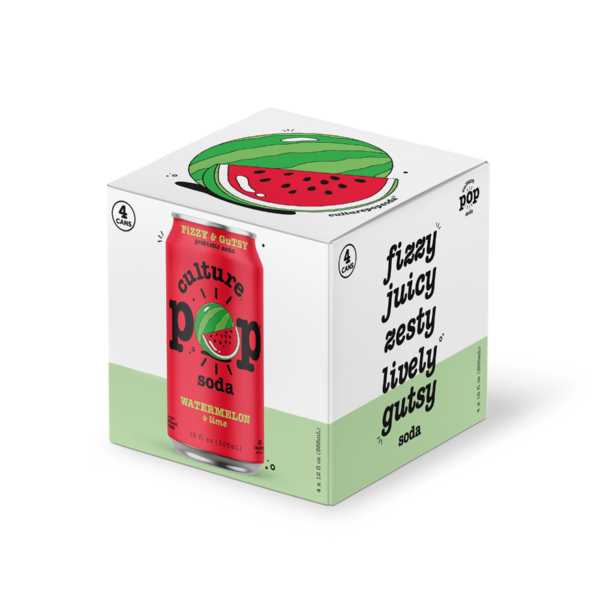 Refrigerated Culture Pop Soda Watermelon & Lime hero