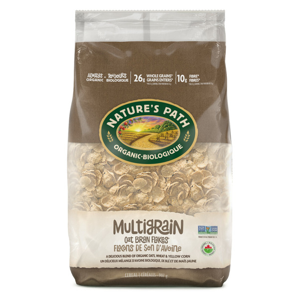 Cereal Nature's Path Multigrain Flakes hero