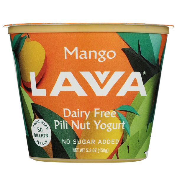 Yogurt Lavva Plant-based Dairy-free Yogurt, Mango hero